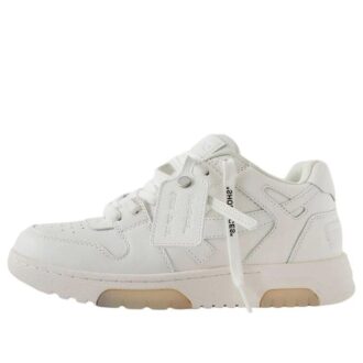 Off-White Out Of Office Low-Top Sneaker «White Beige»