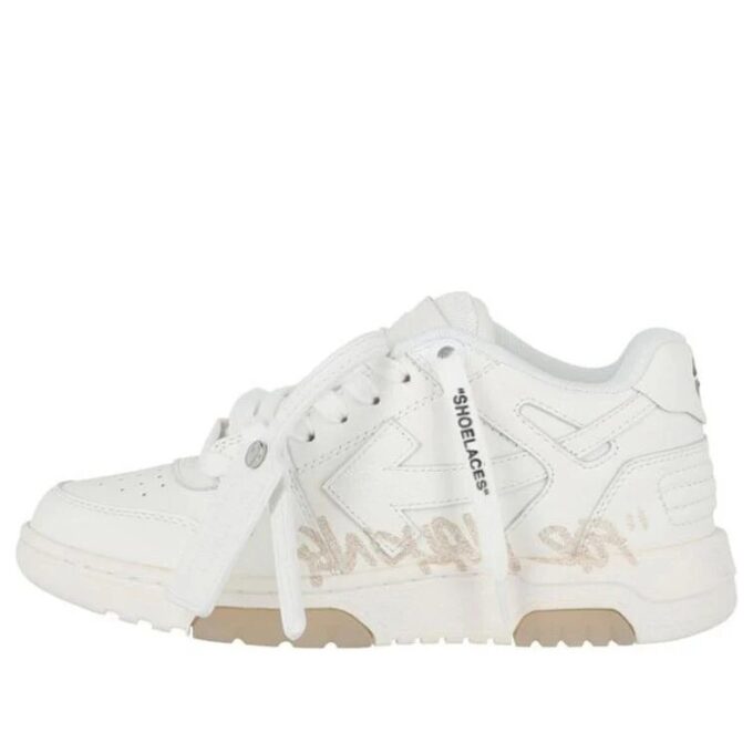 Off-White Out Of Office Low-Top Sneaker «White Beige»