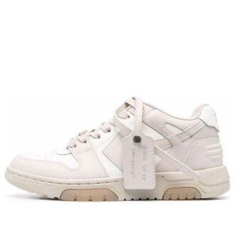 Off-White Out Of Office Low-Top Sneaker «White Beige»