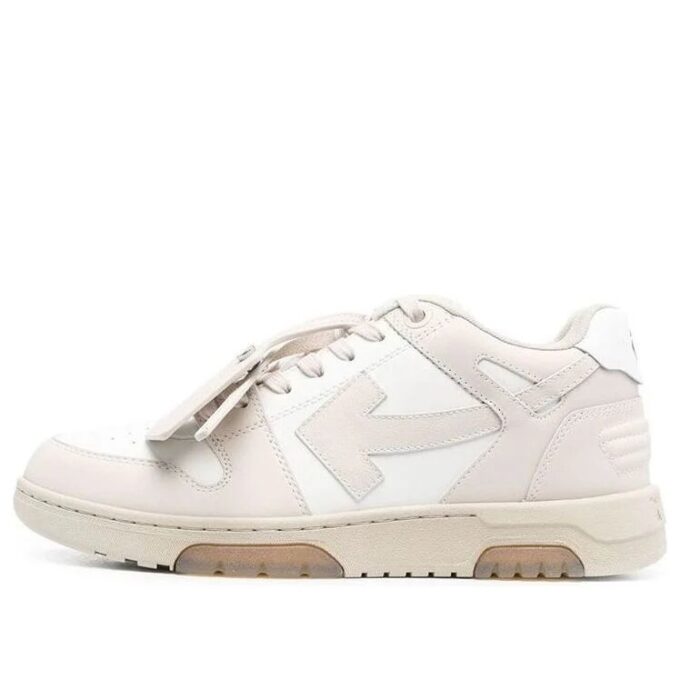 Off-White Out Of Office Low-Top Sneaker «White Beige»