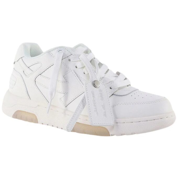 Off-White Out Of Office Low-Top Sneaker «White Beige»