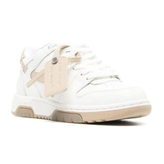 Off-White Out Of Office Low-Top Sneaker «White Beige»