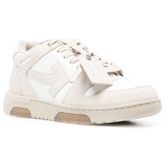 Off-White Out Of Office Low-Top Sneaker «White Beige»