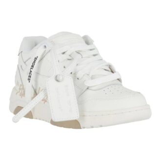 Off-White Out Of Office Low-Top Sneaker «White Beige»