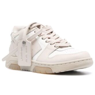 Off-White Out Of Office Low-Top Sneaker «White Beige»