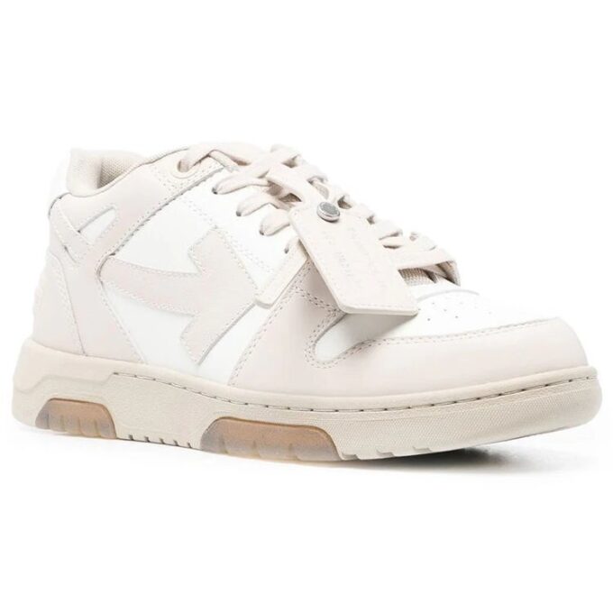 Off-White Out Of Office Low-Top Sneaker «White Beige»