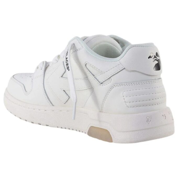 Off-White Out Of Office Low-Top Sneaker «White Beige»