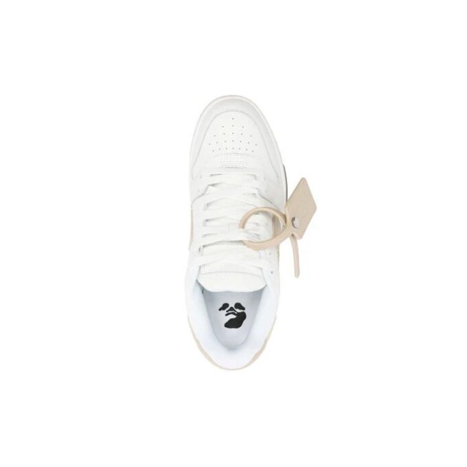 Off-White Out Of Office Low-Top Sneaker «White Beige»