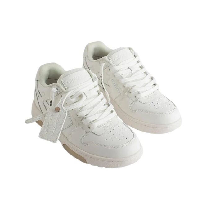 Off-White Out Of Office Low-Top Sneaker «White Beige»