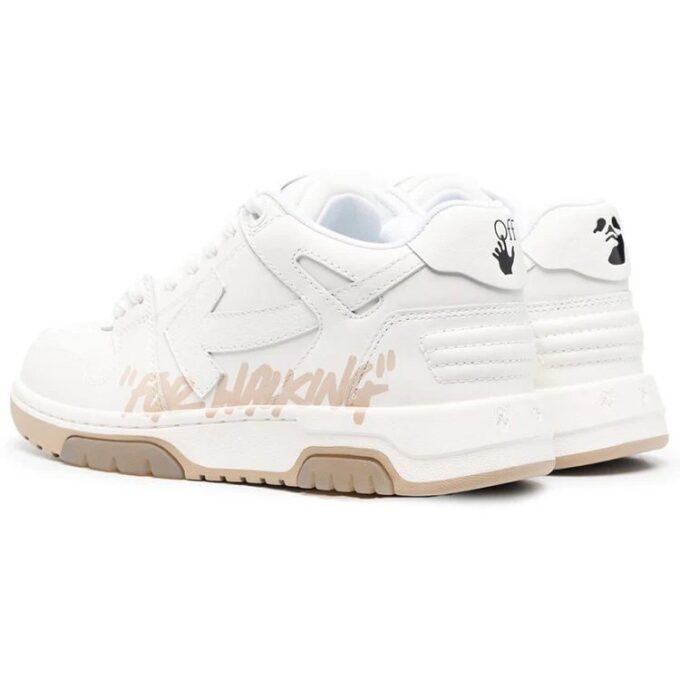 Off-White Out Of Office Low-Top Sneaker «White Beige»