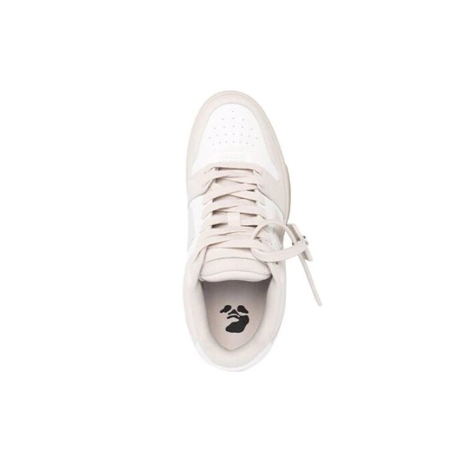 Off-White Out Of Office Low-Top Sneaker «White Beige»