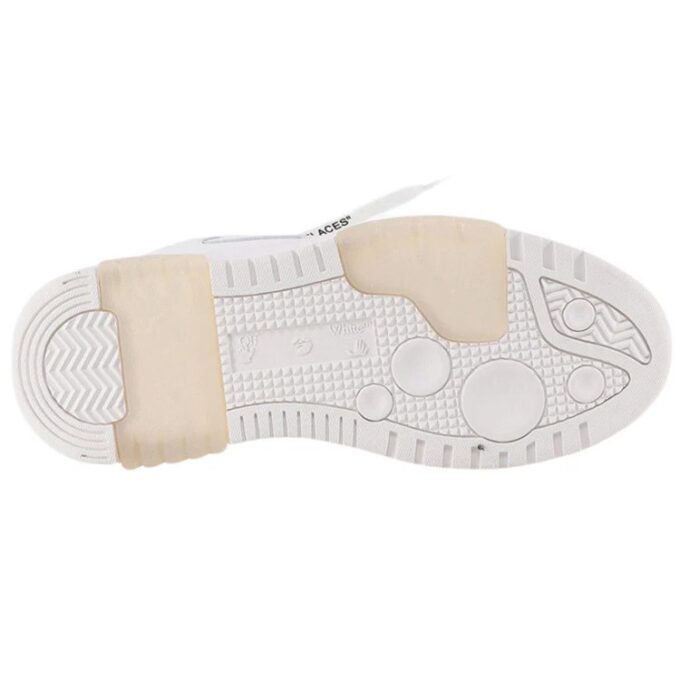 Off-White Out Of Office Low-Top Sneaker «White Beige»