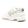 Off-White Out Of Office Low-Top Sneaker «White Beige»