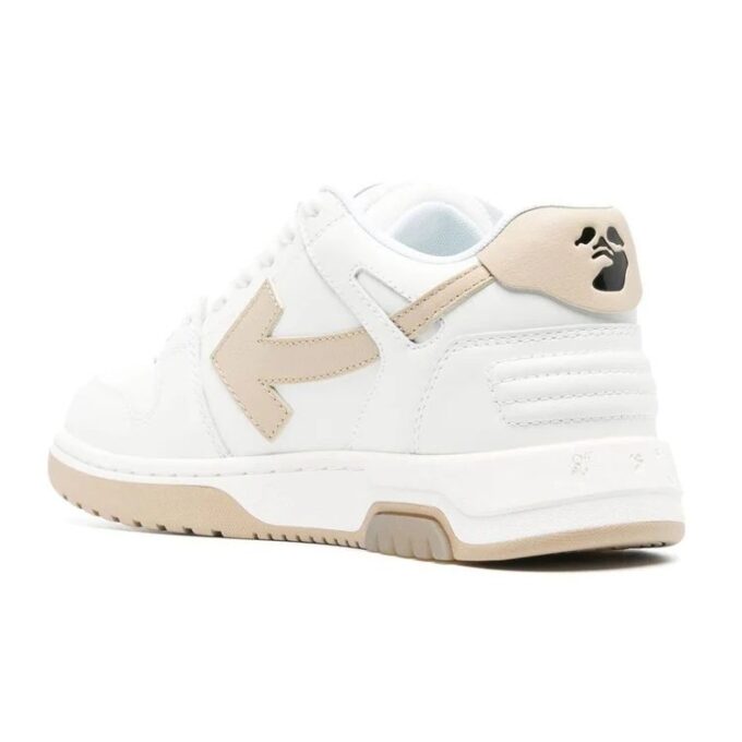 Off-White Out Of Office Low-Top Sneaker «White Beige»