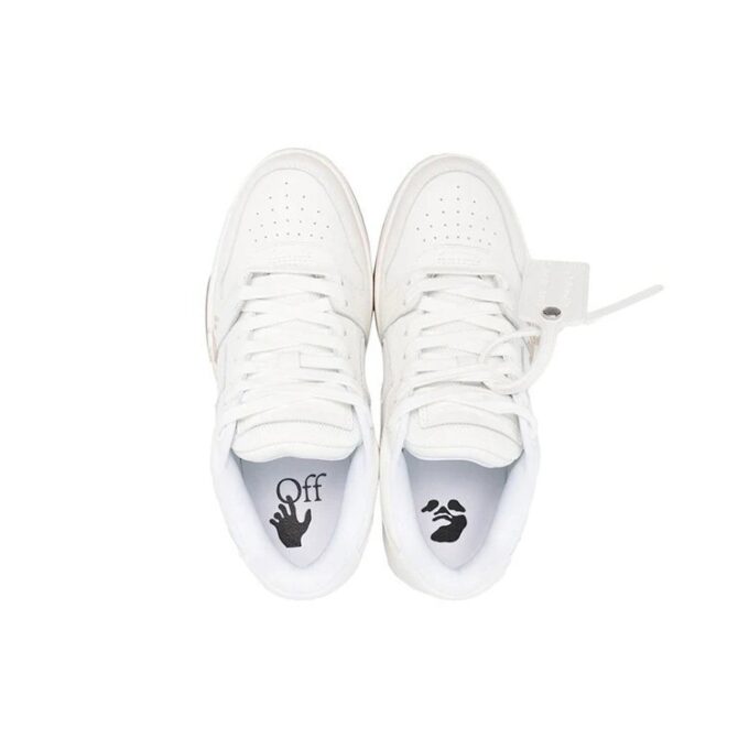 Off-White Out Of Office Low-Top Sneaker «White Beige»
