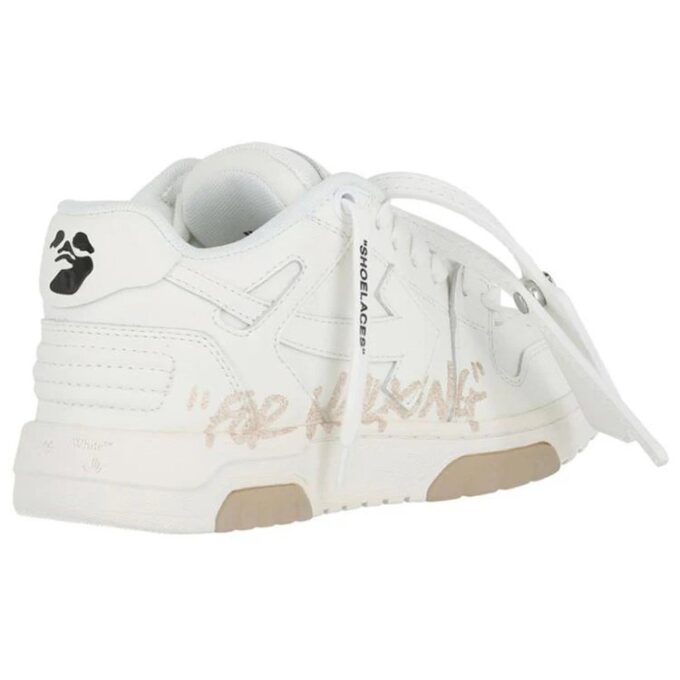 Off-White Out Of Office Low-Top Sneaker «White Beige»