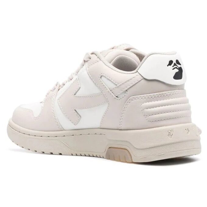Off-White Out Of Office Low-Top Sneaker «White Beige»