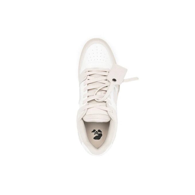 Off-White Out Of Office Low-Top Sneaker «White Beige»