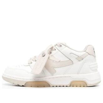Off-White Out Of Office Low-Top Sneakers &laquo;White Beige&raquo;