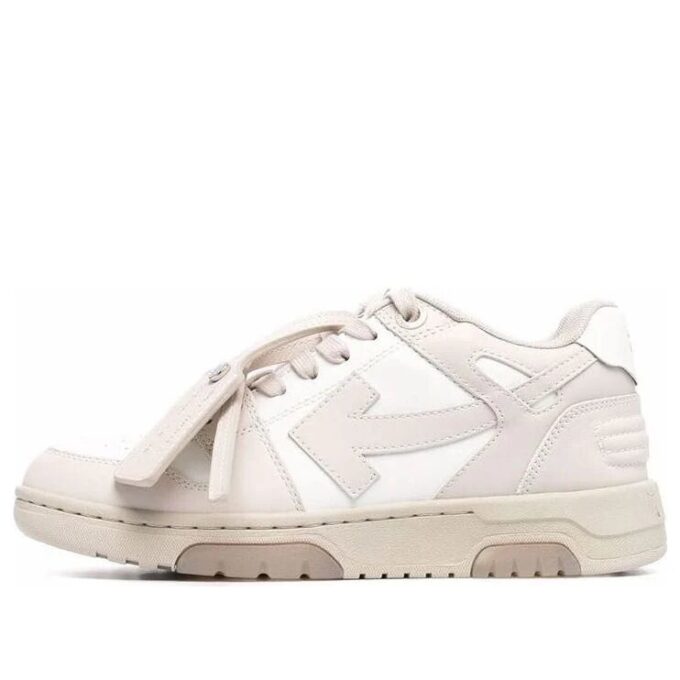Off-White Out Of Office Low-Top Sneakers &laquo;White Beige&raquo;