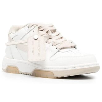 Off-White Out Of Office Low-Top Sneakers &laquo;White Beige&raquo;