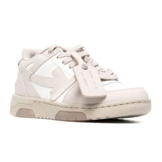 Off-White Out Of Office Low-Top Sneakers &laquo;White Beige&raquo;