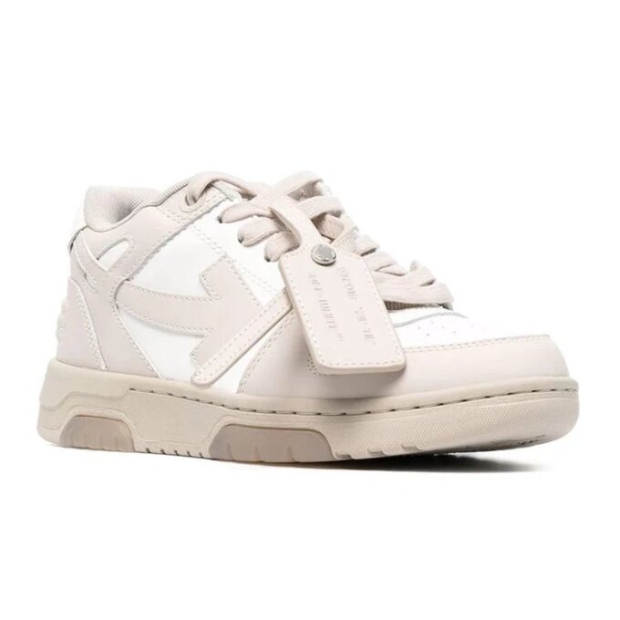 Off-White Out Of Office Low-Top Sneakers &laquo;White Beige&raquo;