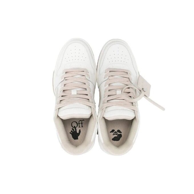Off-White Out Of Office Low-Top Sneakers &laquo;White Beige&raquo;