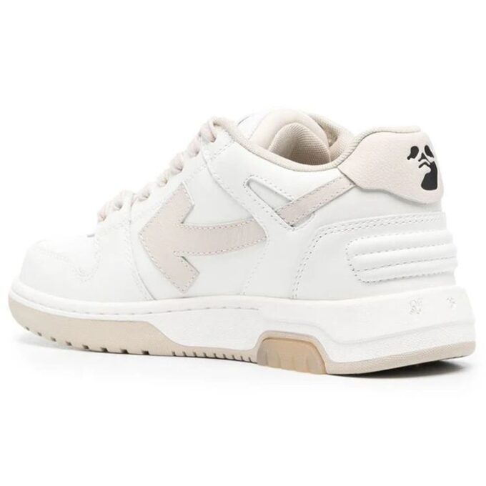 Off-White Out Of Office Low-Top Sneakers &laquo;White Beige&raquo;