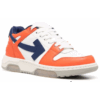 Off-White Out Of Office Low-Tops «White Orange Navy»