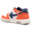 Off-White Out Of Office Low-Tops «White Orange Navy»