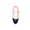 Off-White Out Of Office Low-Tops «White Orange Navy»