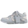 Off-White Out Of Office Mid Top Sneakers Blå