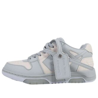 Off-White Out Of Office Mid Top Sneakers Blå