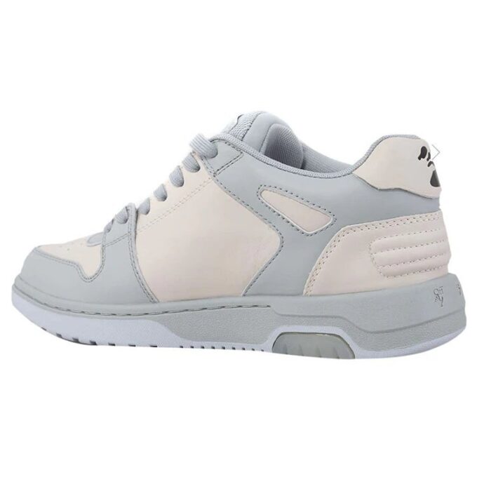 Off-White Out Of Office Mid Top Sneakers Blå