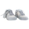 Off-White Out Of Office Mid Top Sneakers Blå