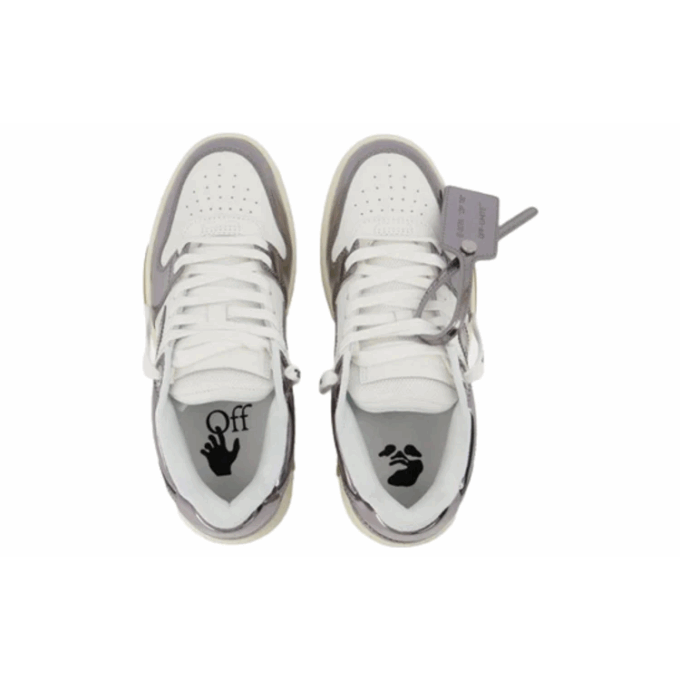 Off-White Out Of Office Mirror Sneaker «Silver White»