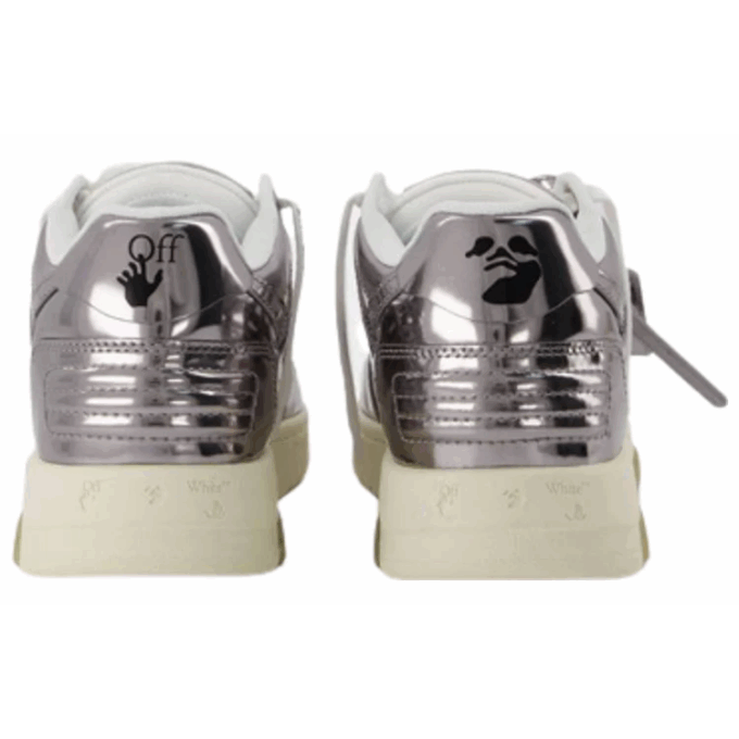 Off-White Out Of Office Mirror Sneaker «Silver White»