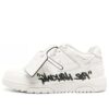 Off-White Out Of Office OOO «For Walking White Black»