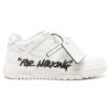 Off-White Out Of Office OOO «For Walking White Black»
