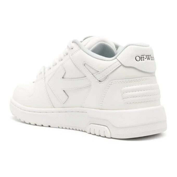 Off-White Out Of Office OOO «For Walking White Black»