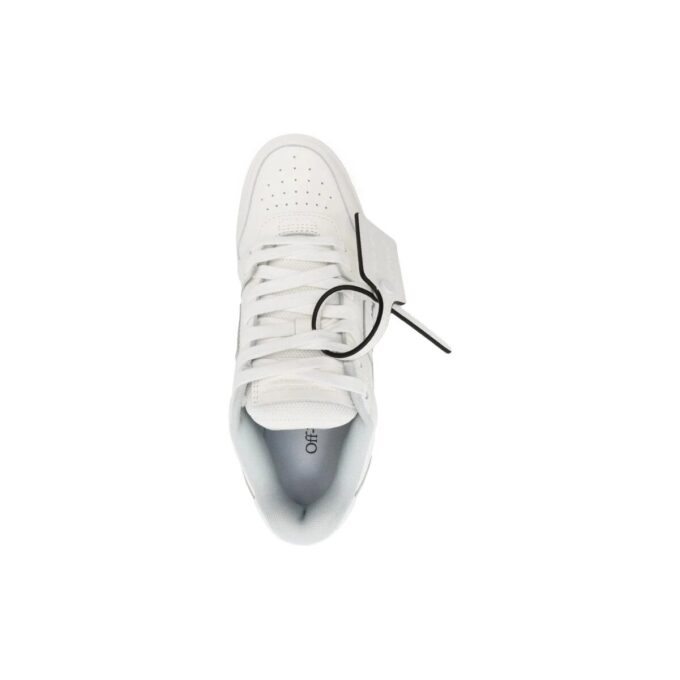 Off-White Out Of Office OOO «For Walking White Black»