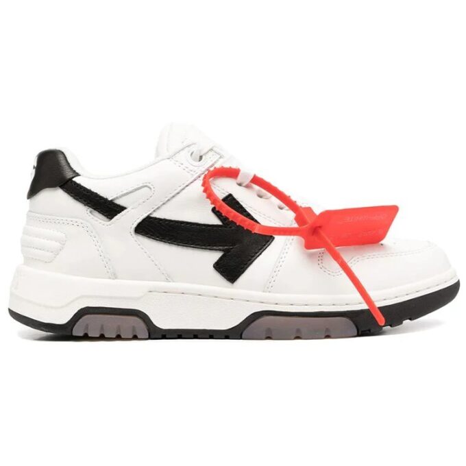 Off-White Out Of Office «OOO» fritidssko svart/hvit