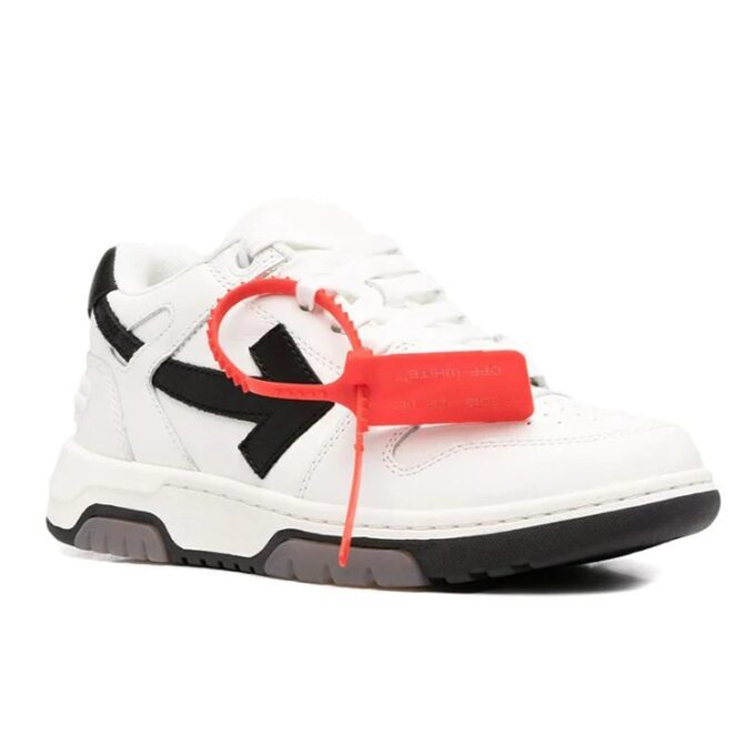 Off-White Out Of Office «OOO» fritidssko svart/hvit