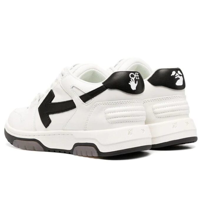 Off-White Out Of Office «OOO» fritidssko svart/hvit