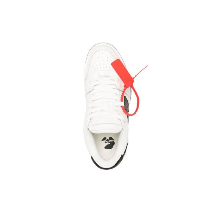 Off-White Out Of Office «OOO» fritidssko svart/hvit