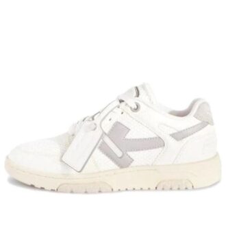 Off-White Out Of Office OOO lave joggesko «White Grey»
