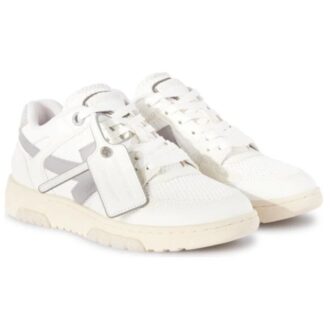Off-White Out Of Office OOO lave joggesko «White Grey»