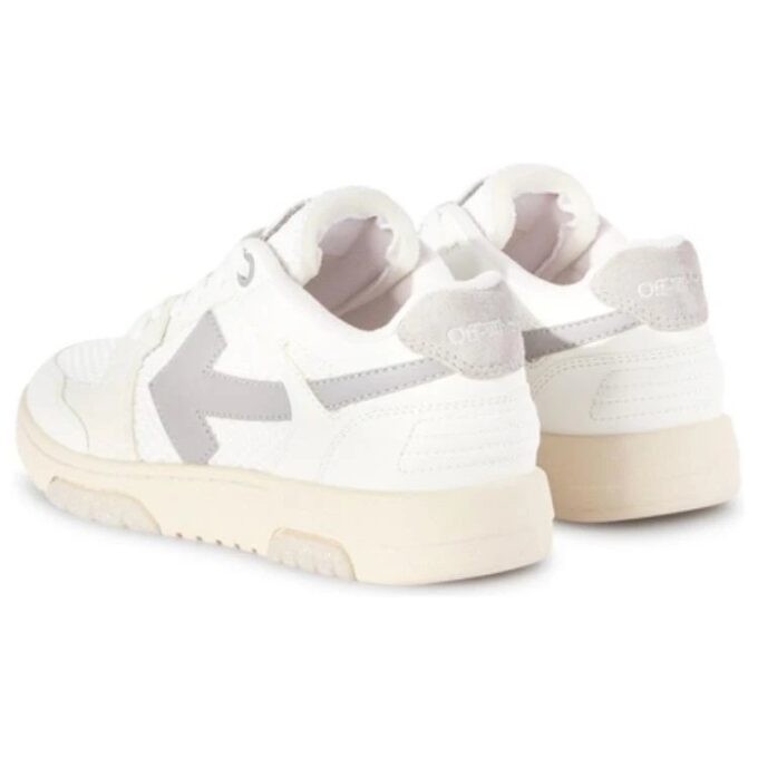 Off-White Out Of Office OOO lave joggesko «White Grey»