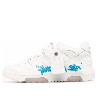 Off-White Out Of Office «OOO» lavt løpesko Hvit/Blå